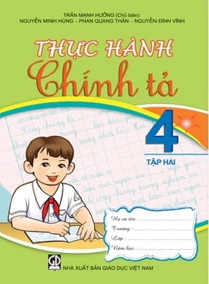 Thực hành chính tả 4 - Tập 2
