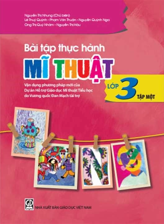 Bài tập thực hành Mĩ thuật lớp 3 - Tập 1