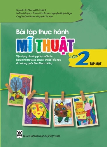 Bài tập thực hành Mĩ thuật lớp 2 - Tập 1