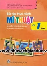 Bài tập thực hành Mĩ thuật lớp 1 - Tập 2