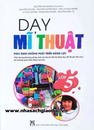 Dạy Mĩ thuật theo định hướng phát triển năng lực lớp 5