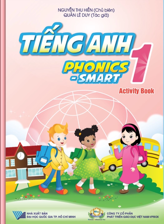Tiếng Anh 1 - Phonics Smart 1 Activity Book