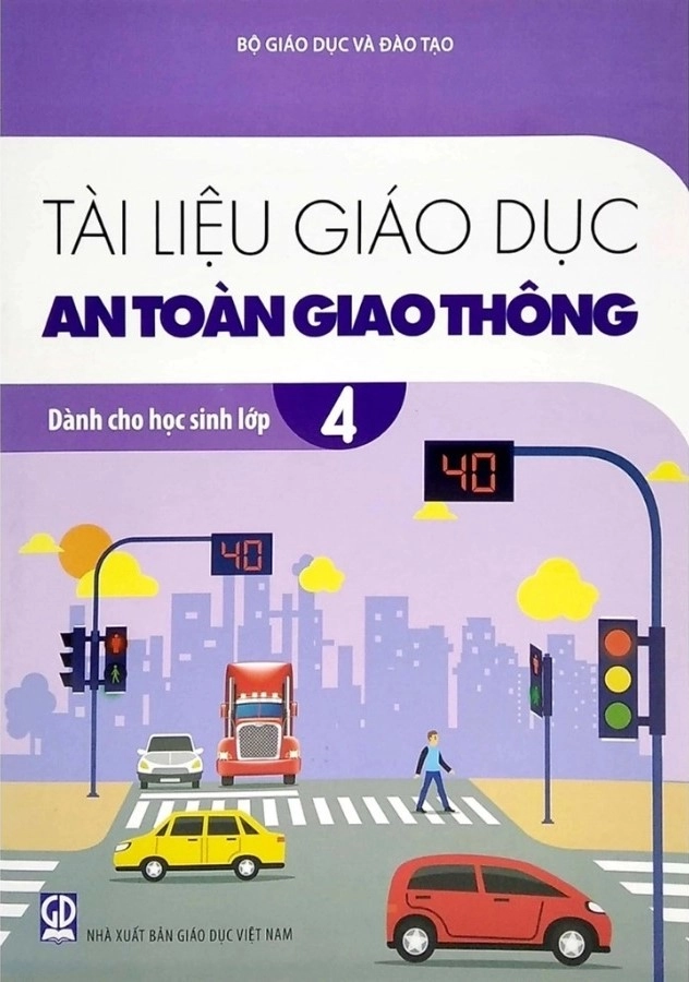 Tài liệu giáo dục An toàn giao thông dành cho học sinh lớp 4