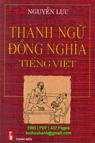 Thành ngữ đồng nghĩa Tiếng Việt