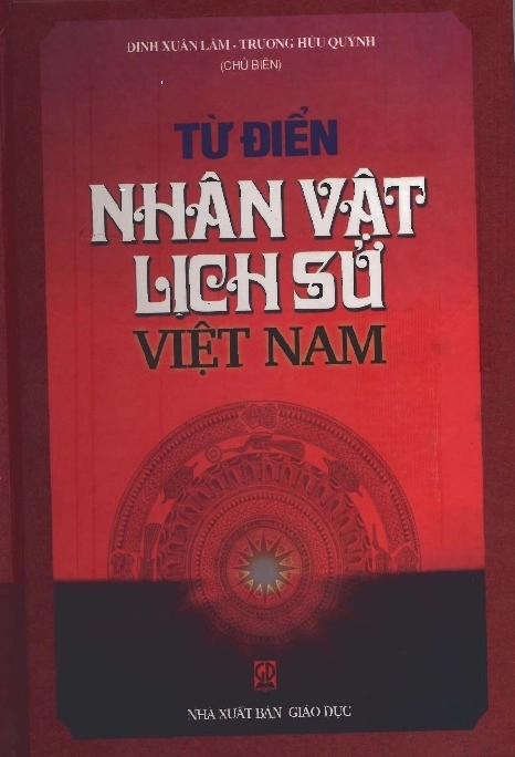 Từ điển nhân vật lịch sử Việt Nam