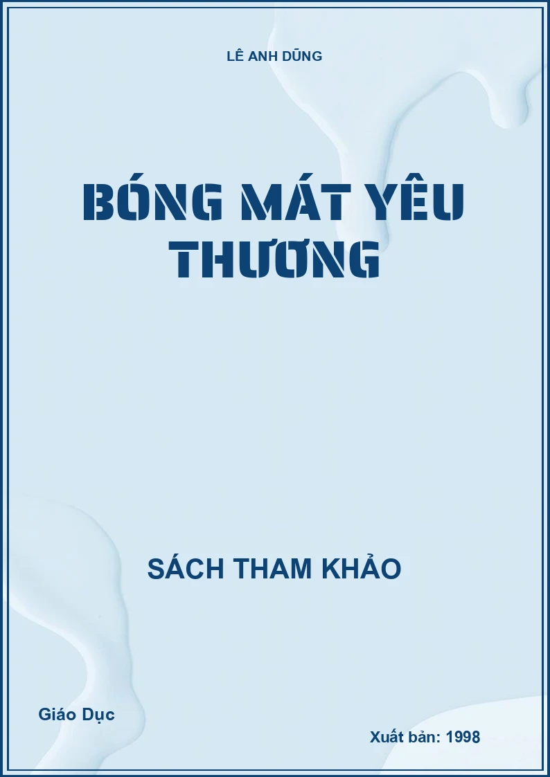 Bóng mát yêu thương