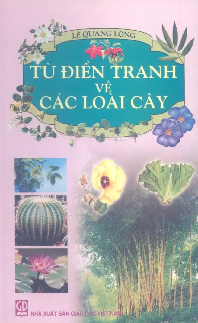 Từ điển tranh về các loài cây
