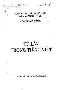 Từ điển, từ láy Tiếng Việt