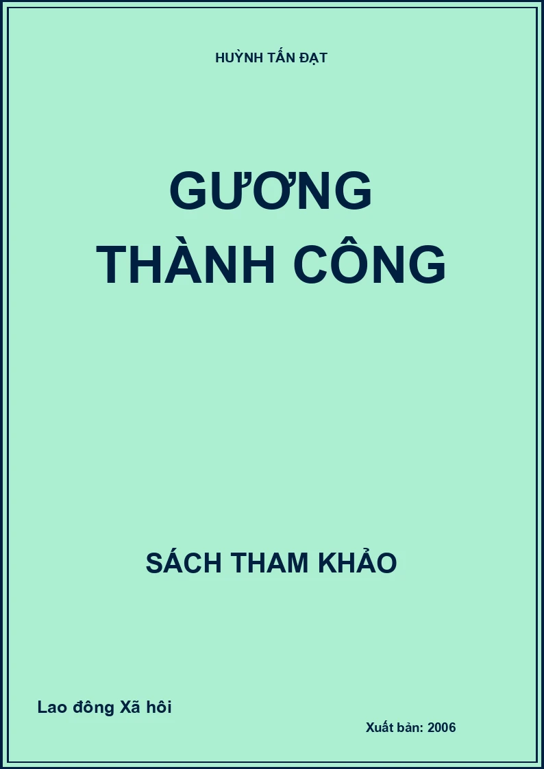 Gương thành công