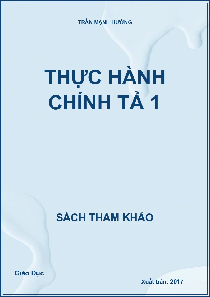 Thực hành chính tả 1