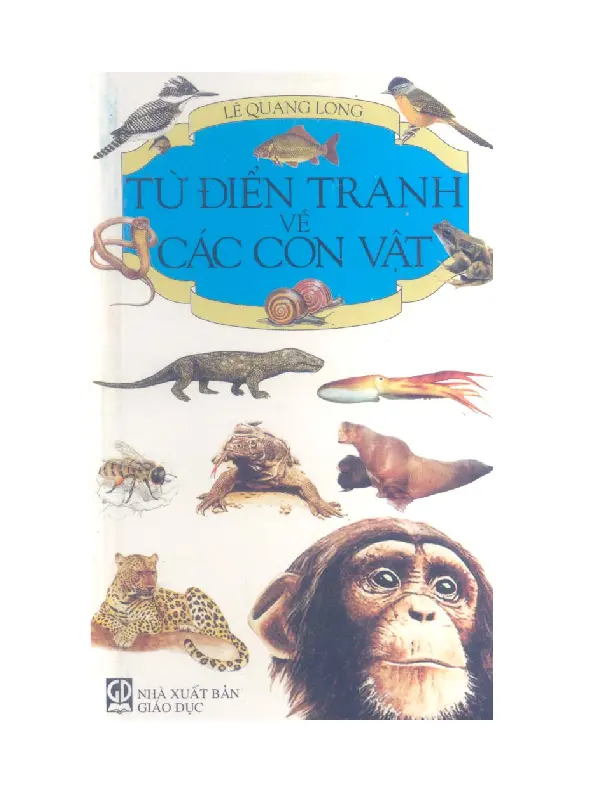 Từ điển tranh về các con vật