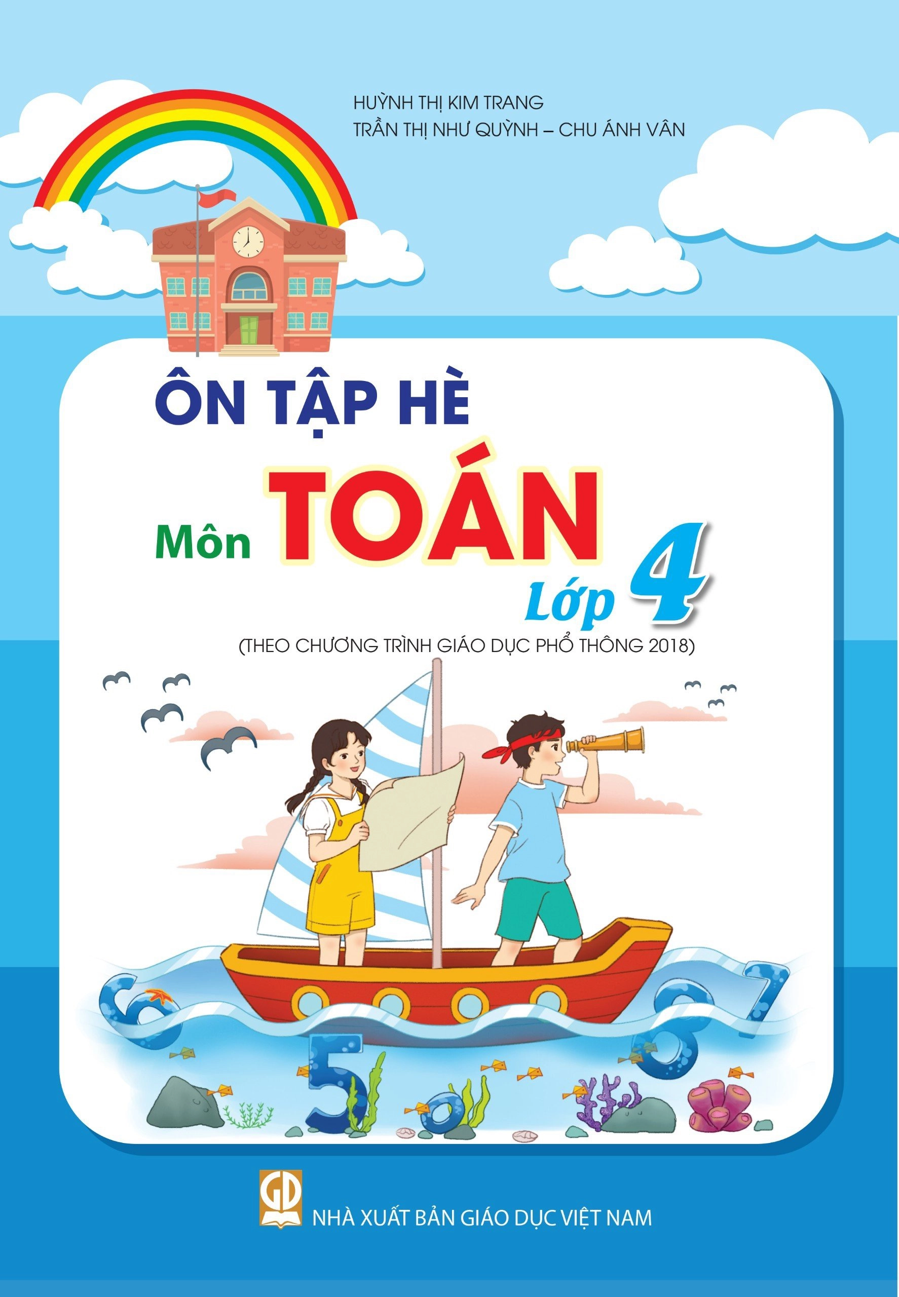 Ôn tập hè môn Toán lớp 4 (theo Chương trình Giáo dục phổ thông 2018)