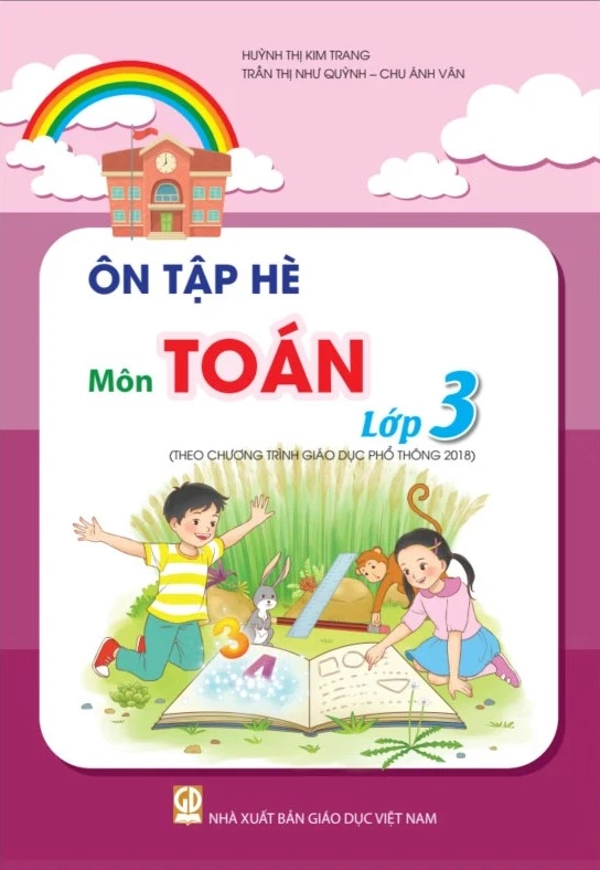 Ôn tập hè môn Toán lớp 3 (theo Chương trình Giáo dục phổ thông 2018)