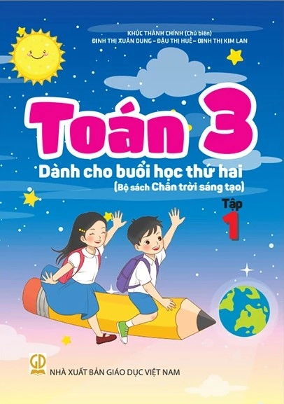 Toán 3 - Tập một - Dành cho buổi học thứ hai (Bộ sách Chân trời sáng tạo)