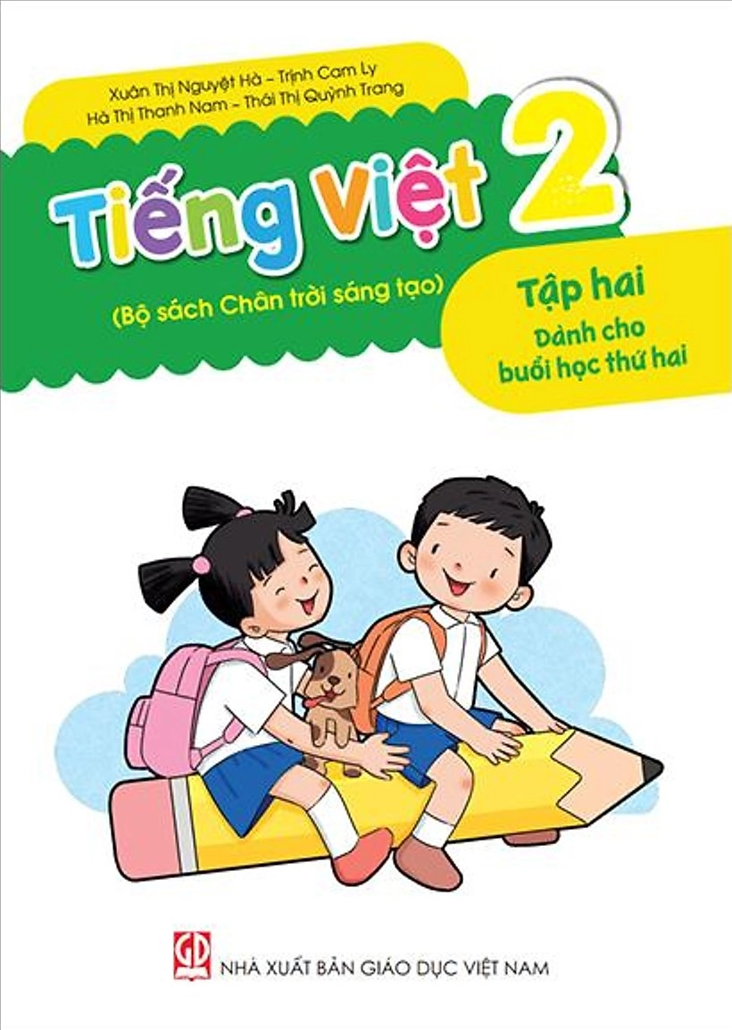 Tiếng Việt 2 - Tập hai - Dành cho buổi học thứ hai (Bộ sách Chân trời sáng tạo)