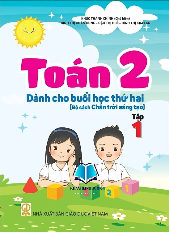 Toán 2 - Tập một - Dành cho buổi học thứ hai (Bộ sách Chân trời sáng tạo)