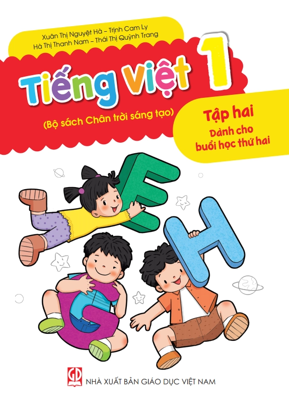 Tiếng Việt 1 - Tập hai - Dành cho buổi học thứ hai (Bộ sách Chân trời sáng tạo)