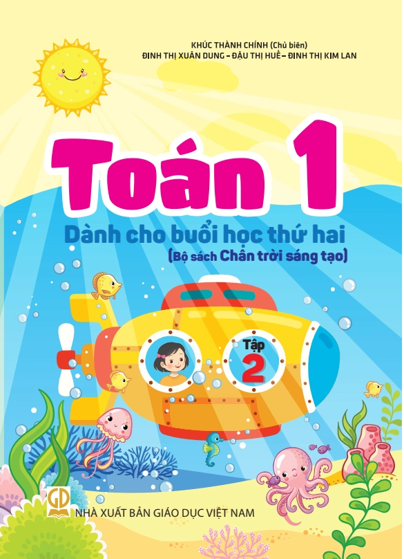 Toán 1 - Tập hai - Dành cho buổi học thứ hai (Bộ sách Chân trời sáng tạo)