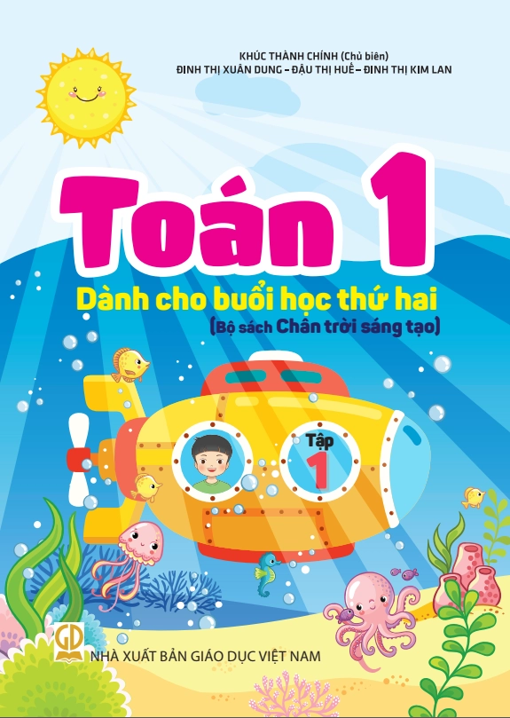 Toán 1 - Tập một - Dành cho buổi học thứ hai (Bộ sách Chân trời sáng tạo)