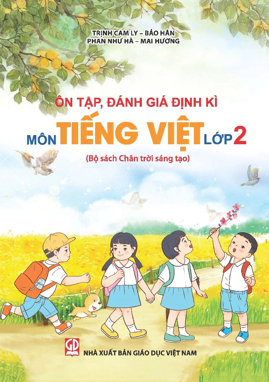 Ôn tập, đánh giá định kì môn Tiếng Việt lớp 2 (Bộ sách Chân trời sáng tạo)