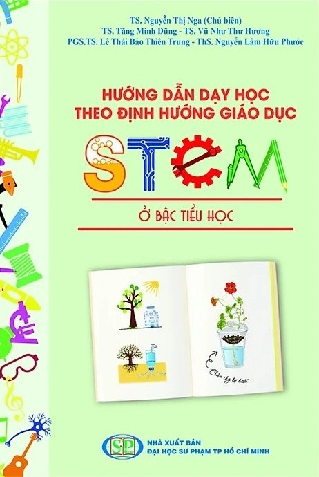 Hướng dẫn dạy học theo định hướng giáo dục Stem ở bậc Tiểu học