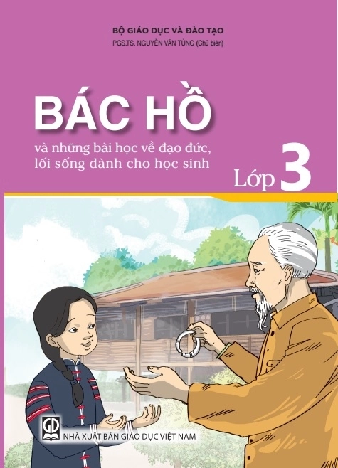 Bác Hồ và những bài học về đạo đức, lối sống dành cho học sinh lớp 3