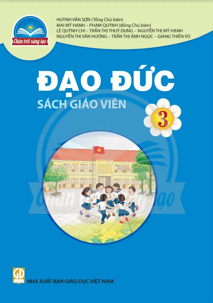 Sách Giáo Viên Đạo Đức 3 - Chân Trời Sáng Tạo.