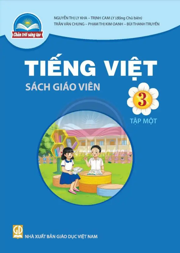 Sách Giáo Viên Tiếng Việt 3 - Tập 1 - Chân Trời Sáng Tạo.