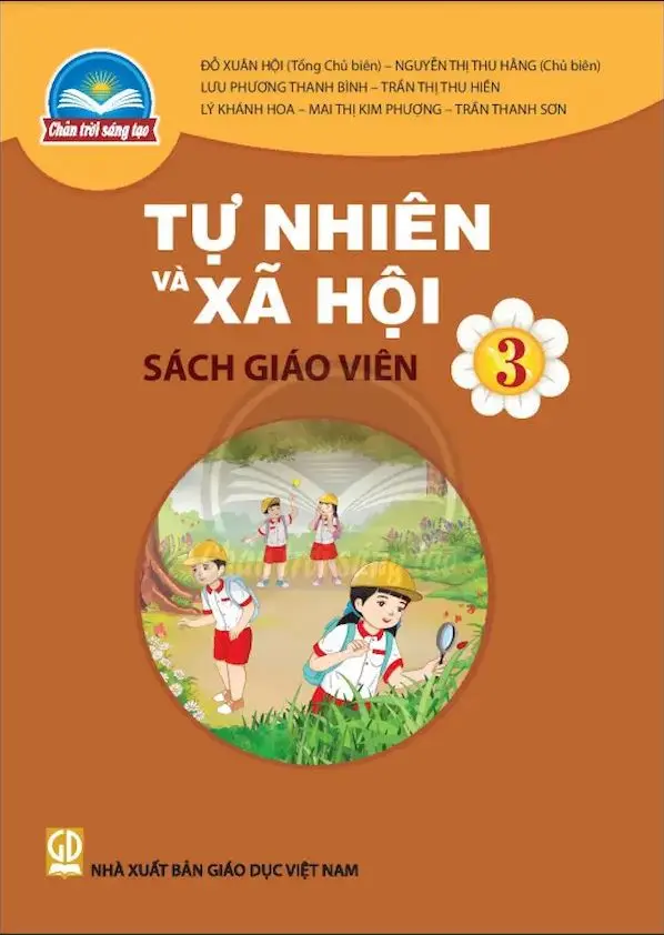 Sách Giáo Viên Tự Nhiên Và Xã Hội 3 - Chân Trời Sáng Tạo.