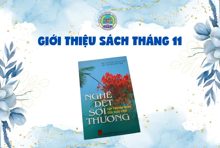 Giới thiệu sách tháng 11: “Nghề dệt sợi thương” – Tri ân người thầy trong mỗi trang sách