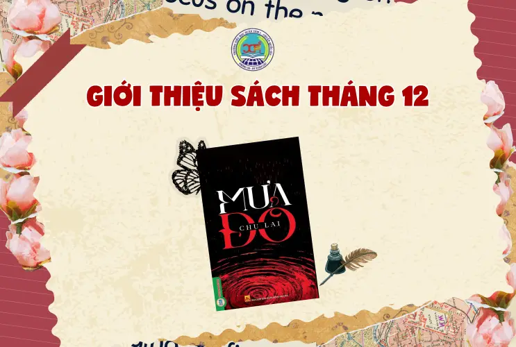 Giới thiệu sách tháng 12: “Mưa đỏ” – Khám phá một trang sử đầy cảm xúc