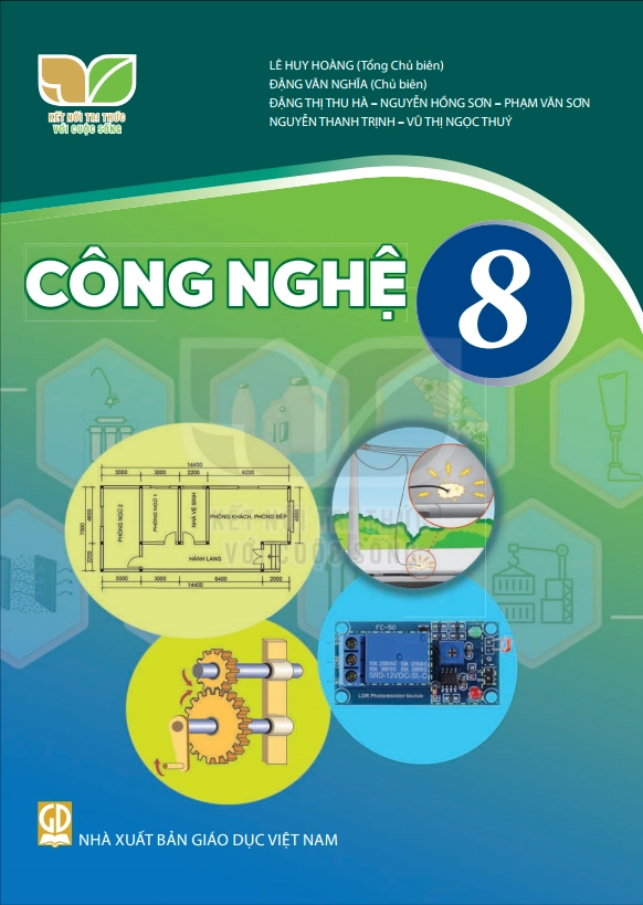 Sách giáo khoa Công nghệ 8 - Kết Nối Tri Thức