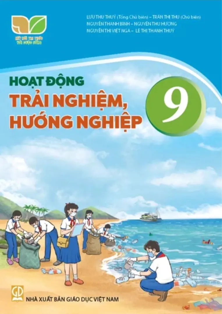 Sách giáo khoa Hoạt động trải nghiệm, hướng nghiệp 9 - Kết Nối Tri Thức