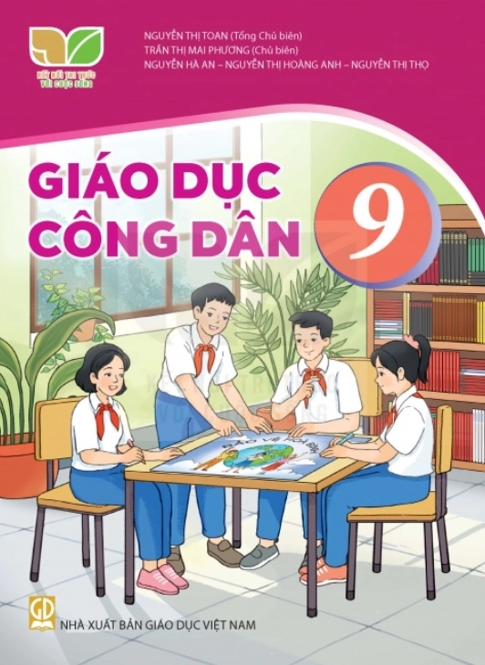 Sách giáo khoa Giáo dục công dân 9 - Kết Nối Tri Thức