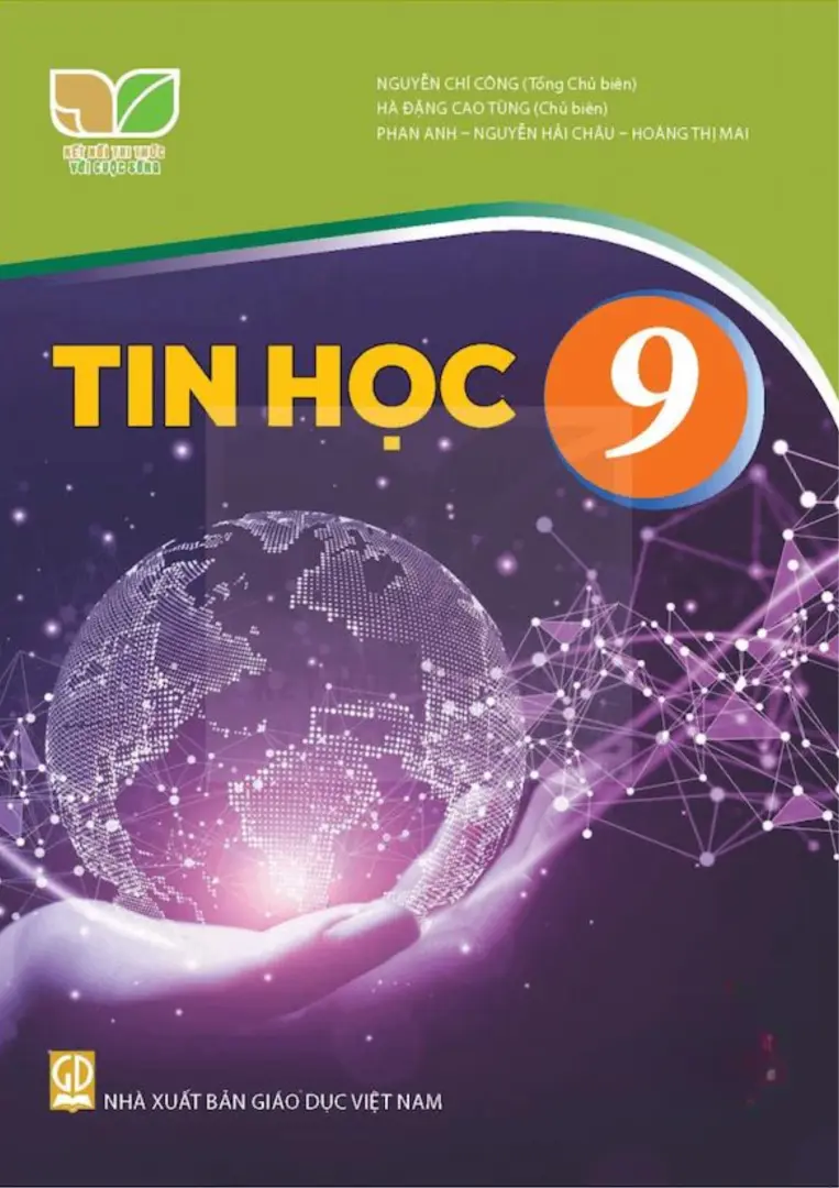 Sách giáo khoa Tin học 9 - Kết Nối Tri Thức