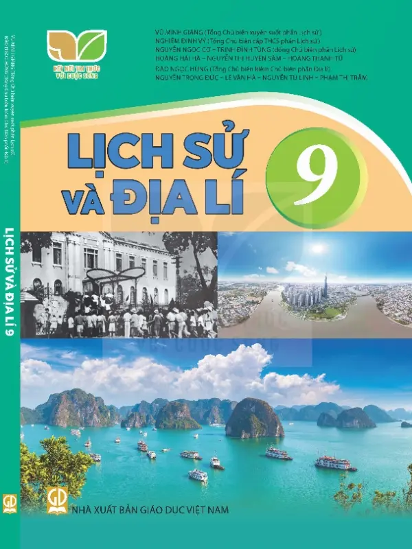 Sách giáo khoa Lịch sử và Địa lí 9 - Kết Nối Tri Thức