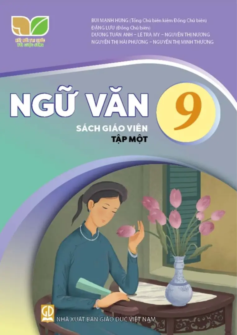 Sách giáo khoa Ngữ văn 9 - Tập 1 - Kết Nối Tri Thức