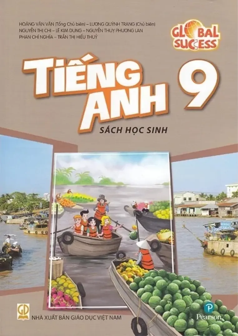Sách giáo khoa tiếng Anh 9 - Global Success