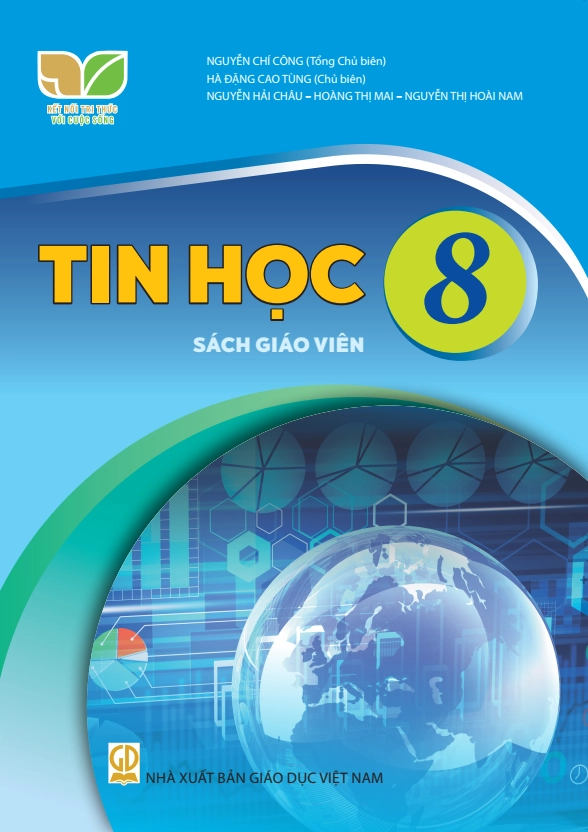 Sách giáo viên Tin học 8 - Kết Nối Tri Thức