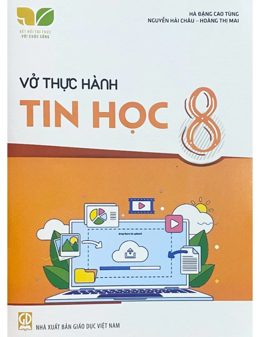 Vở thực hành Tin học 8 - Kết Nối Tri Thức