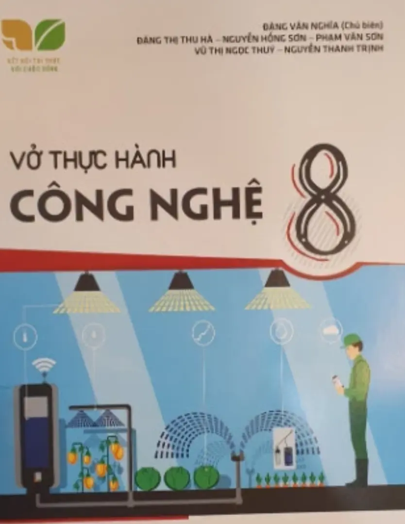 Vở thực hành Công nghệ 8 - Kết Nối Tri Thức