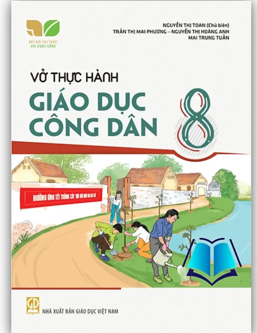 Vở thực hành Giáo dục công dân 8 - Kết Nối Tri Thức
