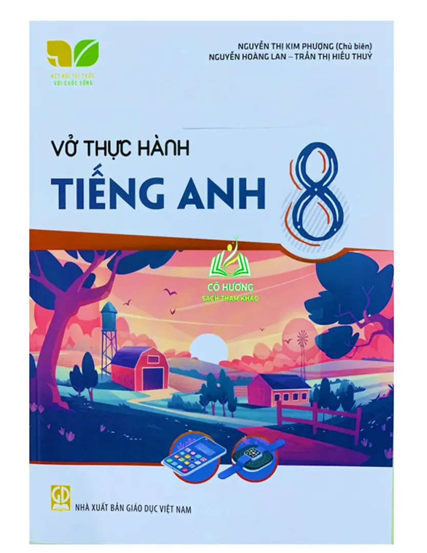 Vở thực hành Tiếng Anh 8 - Kết Nối Tri Thức