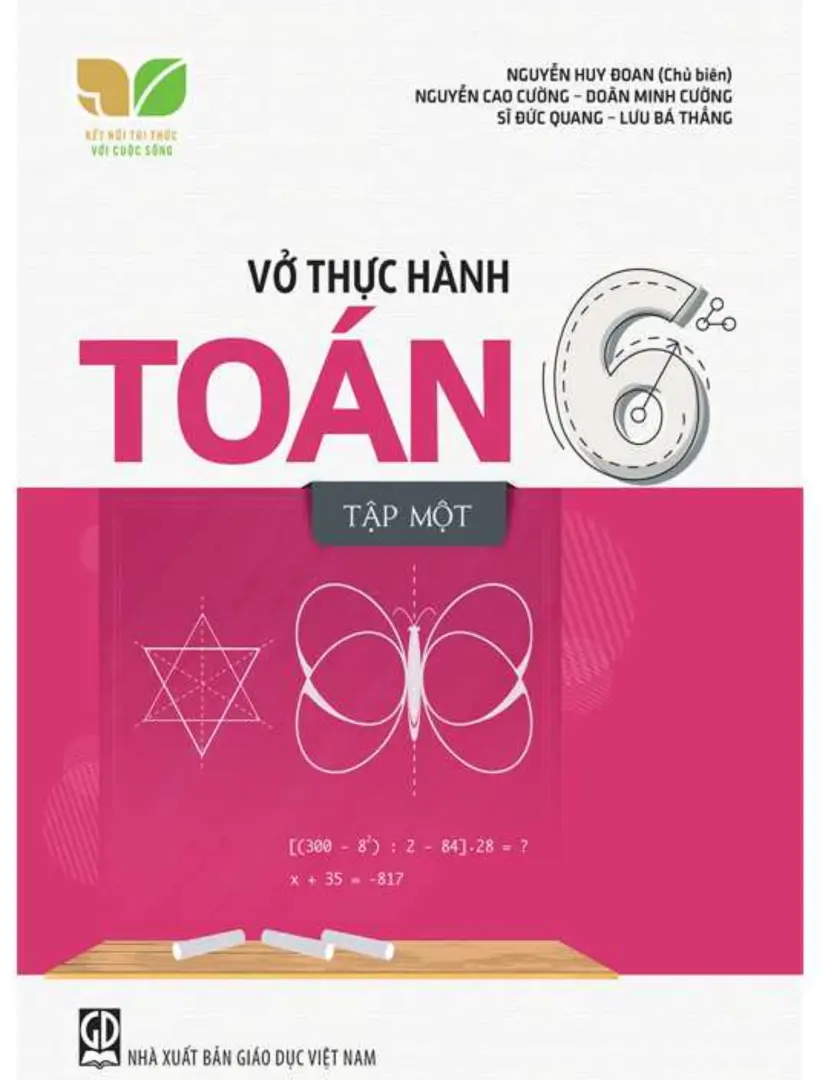Vở thực hành Toán 6 - Tập 1 - Kết Nối Tri Thức