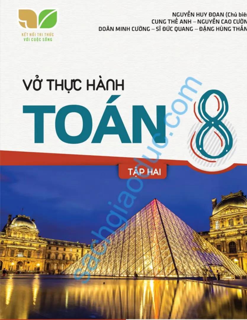 Vở thực hành Toán 8 Tập 2 - Kết Nối Tri Thức
