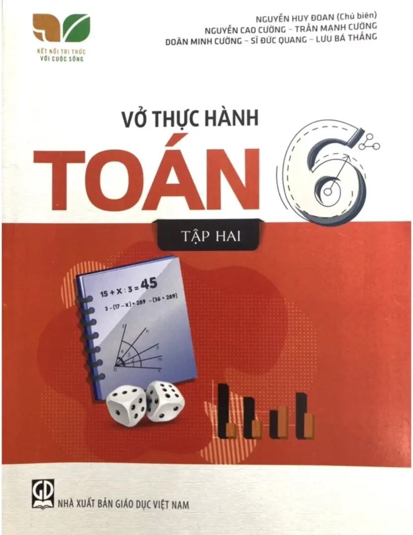 Vở thực hành Toán 6 - Tập 2 - Kết Nối Tri Thức