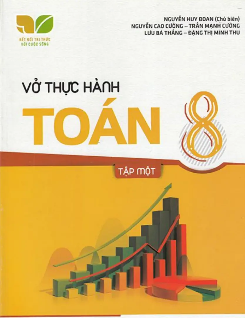 Vở thực hành Toán 8 Tập 1 - Kết Nối Tri Thức