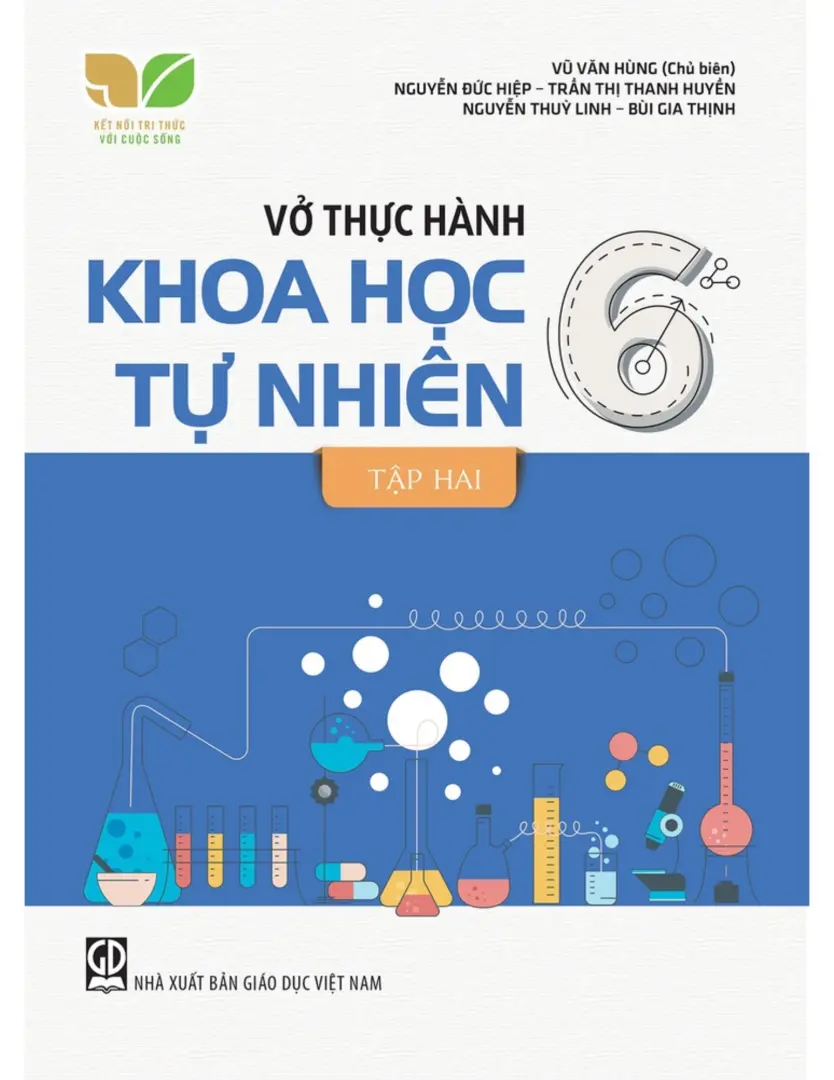 Vở thực hành Khoa học tự nhiên 6 - Tập 2 - Kết Nối Tri Thức