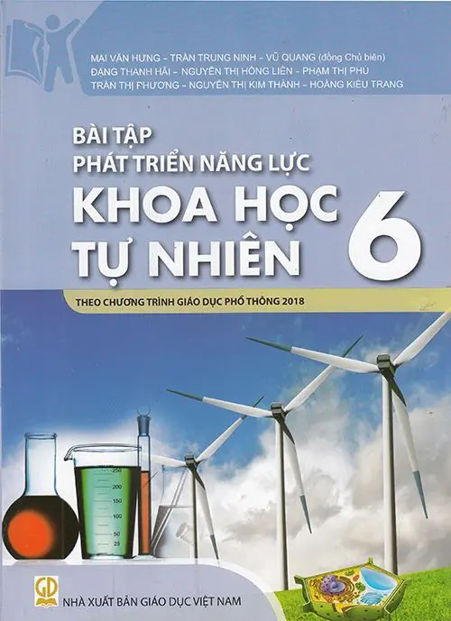 Sách bài tập Phát triển năng lực Khoa học tự nhiên 6 - Kết Nối Tri Thức