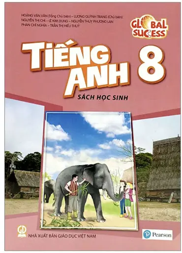 Sách giáo khoa Tiếng Anh 8 - Global Success